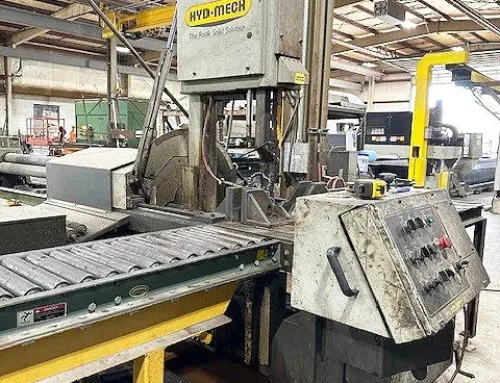 Hydmech V-18 18” x 20” Tilt Frame Saw
